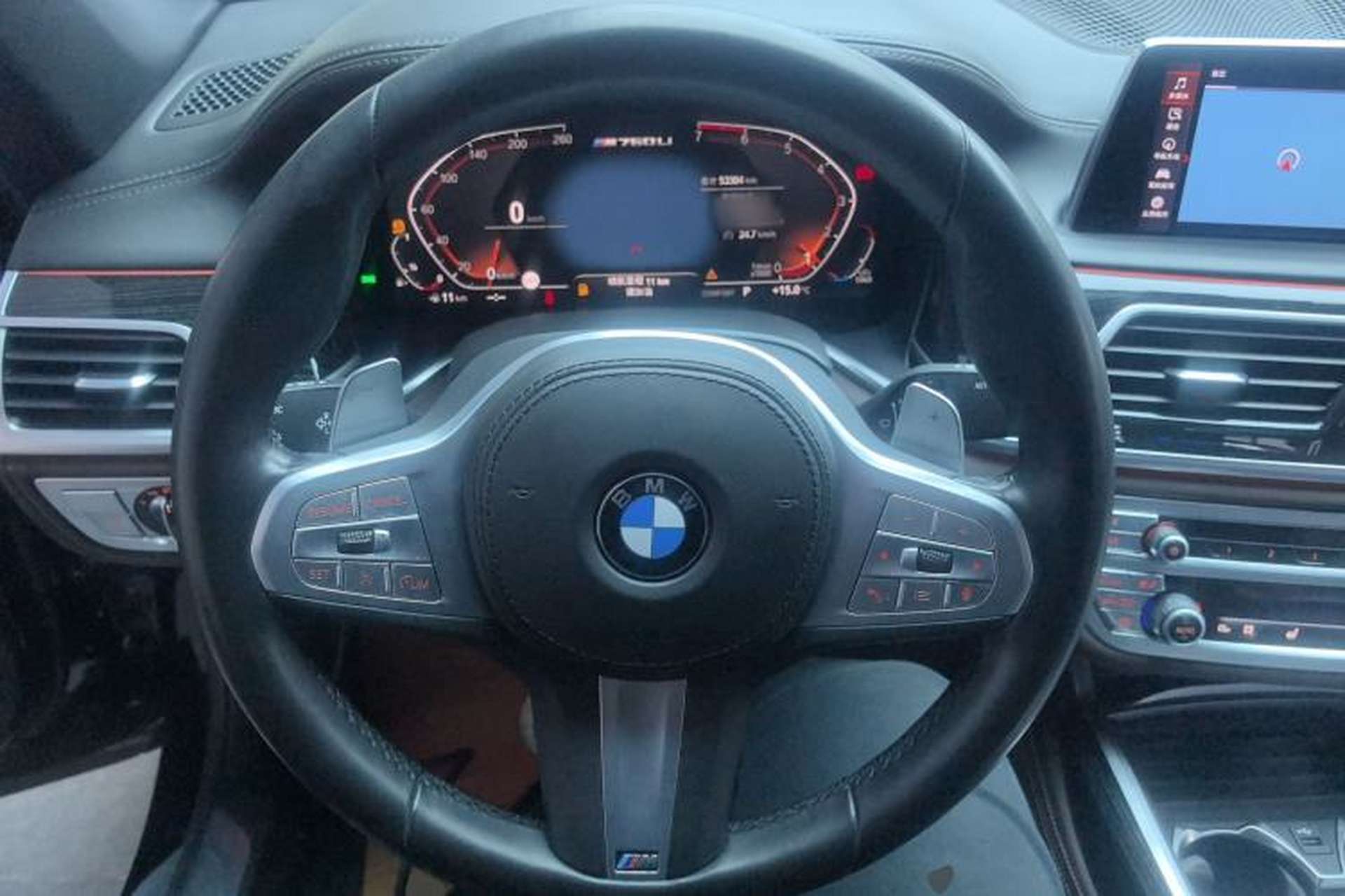 Used BMW 7 Series 2019 Restyled 730Li M Sport Package Steering Wheel