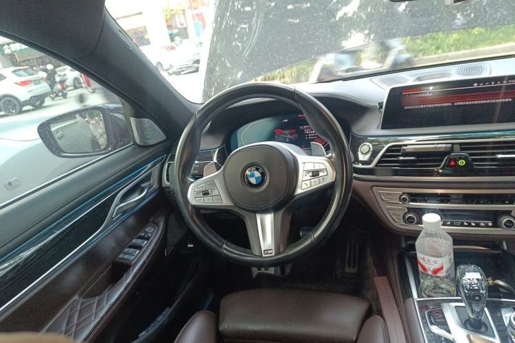 Used BMW 7 Series 2019 Restyled 740Li Leading Edition M Sport Package Steering Wheel