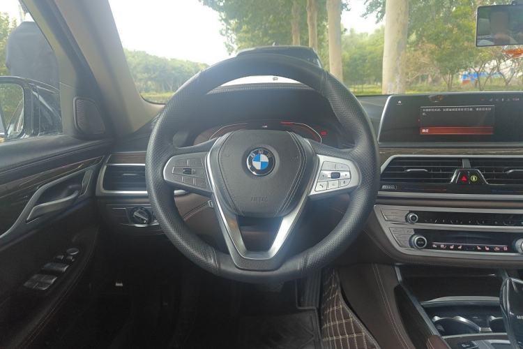 Used BMW 7 Series 2019 Updated 730Li Luxury Package Steering Wheel