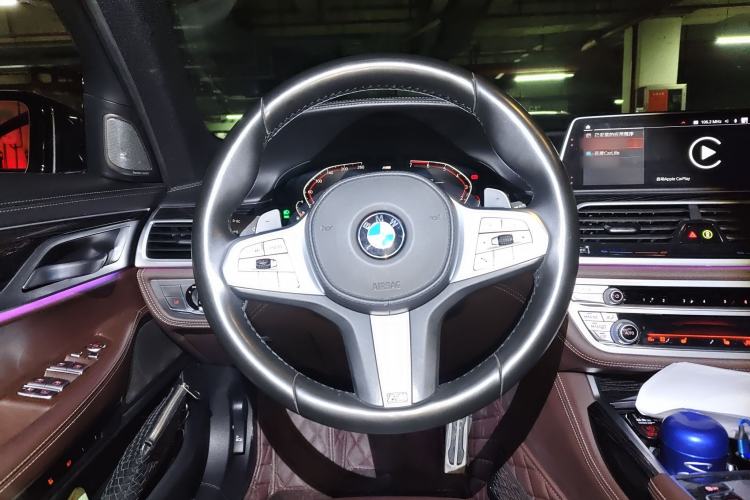 Used BMW 7 Series 2019 Restyled 730Li M Sport Package Steering Wheel