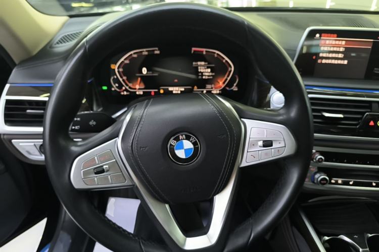 Used BMW 7 Series 2019 Updated 730Li Luxury Package Steering Wheel