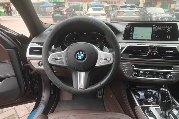 Used BMW 7 Series 2019 730Li M Sport Package Steering Wheel