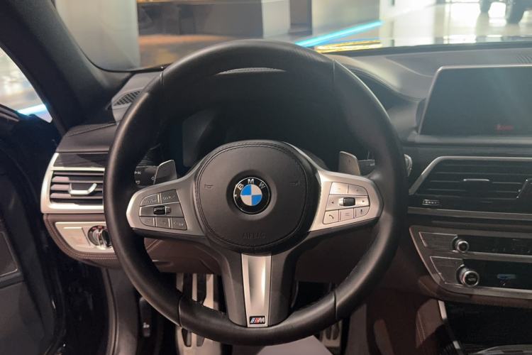 Used BMW 7 Series 2019 Restyled 730Li M Sport Package Steering Wheel