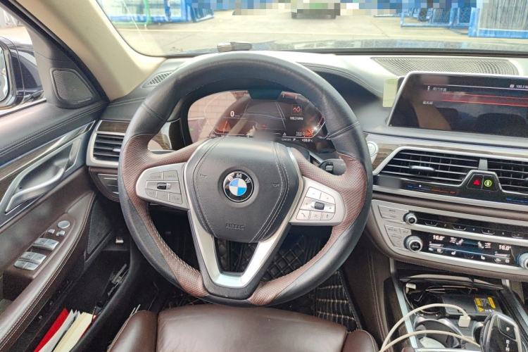 Used BMW 7 Series 2019 Updated 730Li Luxury Package Steering Wheel