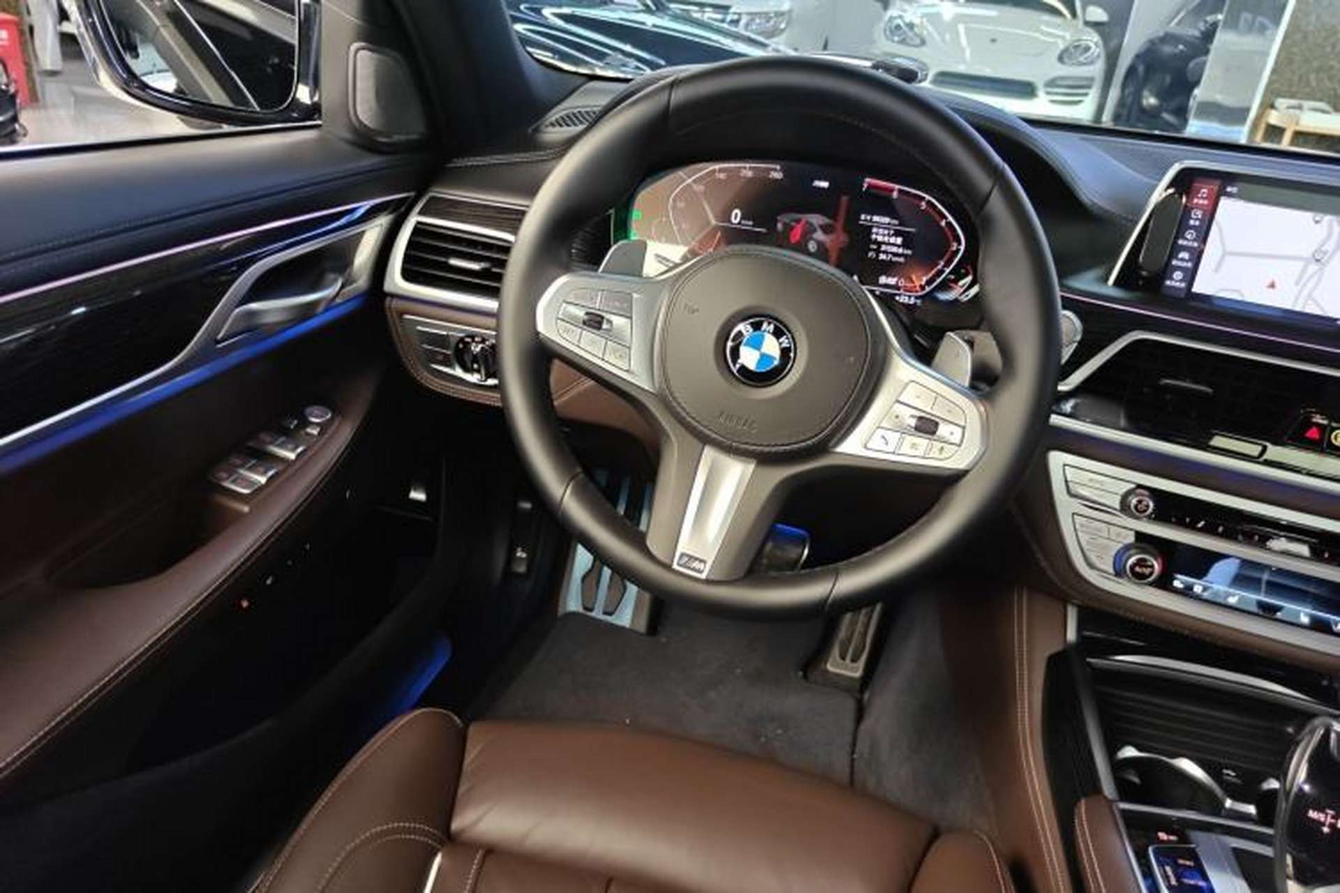 Used BMW 7 Series 2019 Restyled 730Li M Sport Package Steering Wheel
