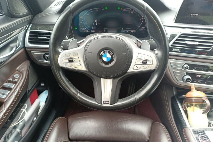 Used BMW 7 Series 2019 Restyled 740Li Leading Edition M Sport Package Steering Wheel