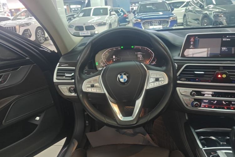 Used BMW 7 Series 2019 Updated 730Li Luxury Package Steering Wheel