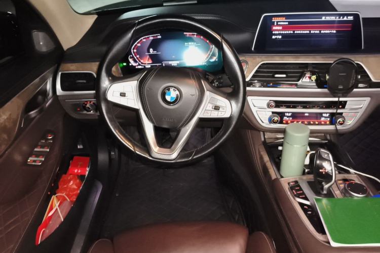 Used BMW 7 Series 2019 Restyled 740Li Leading Luxury Package Steering Wheel