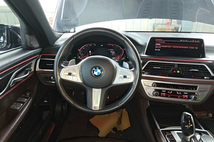 Used BMW 7 Series 2019 Restyled 730Li M Sport Package Steering Wheel