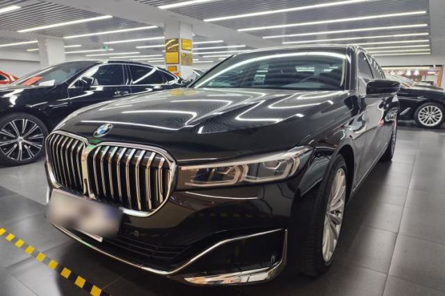 Used BMW 7 Series 2019 Updated 730Li Luxury Package