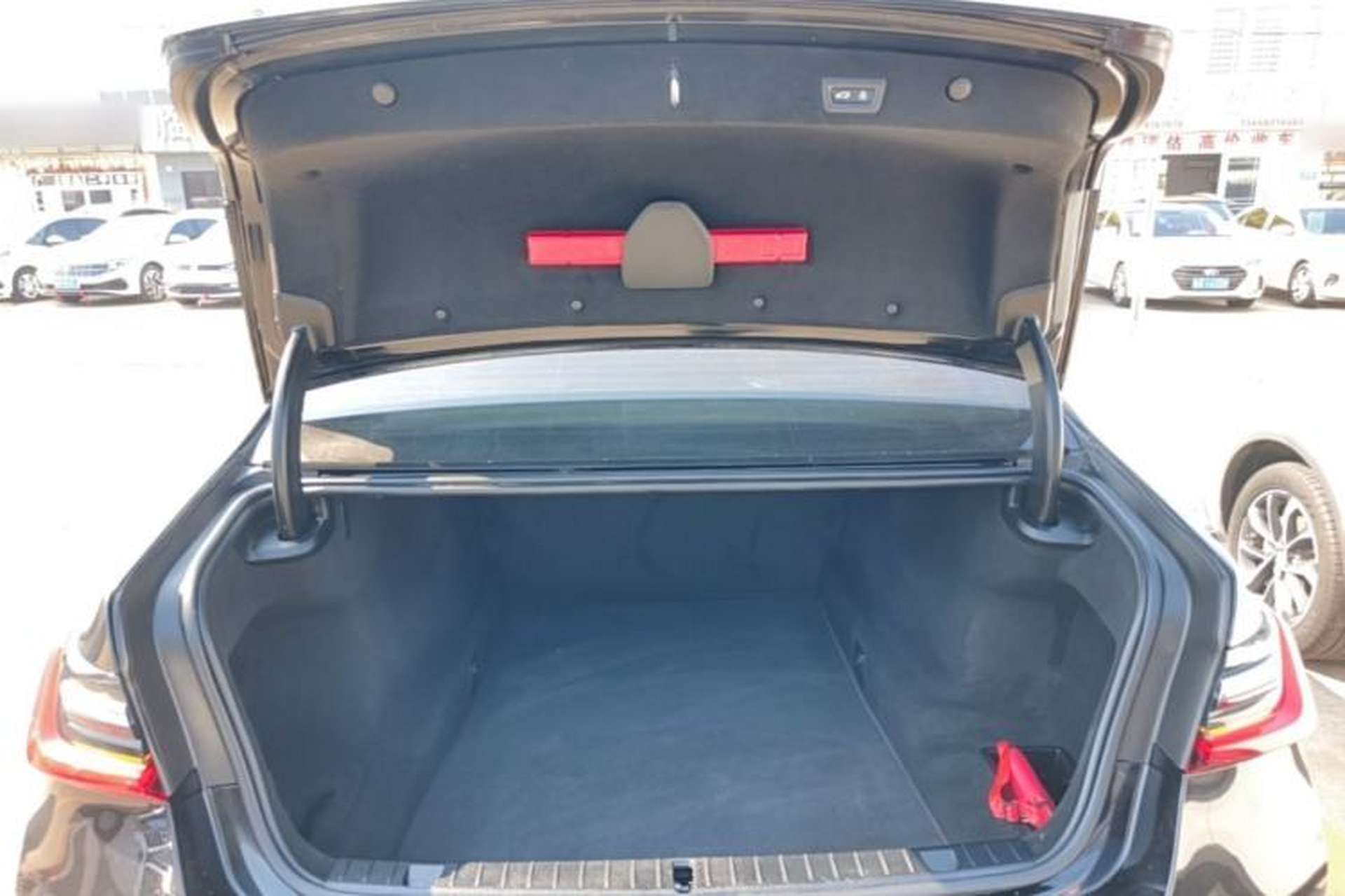 Used BMW 7 Series 2019 Restyled 730Li M Sport Package Trunk