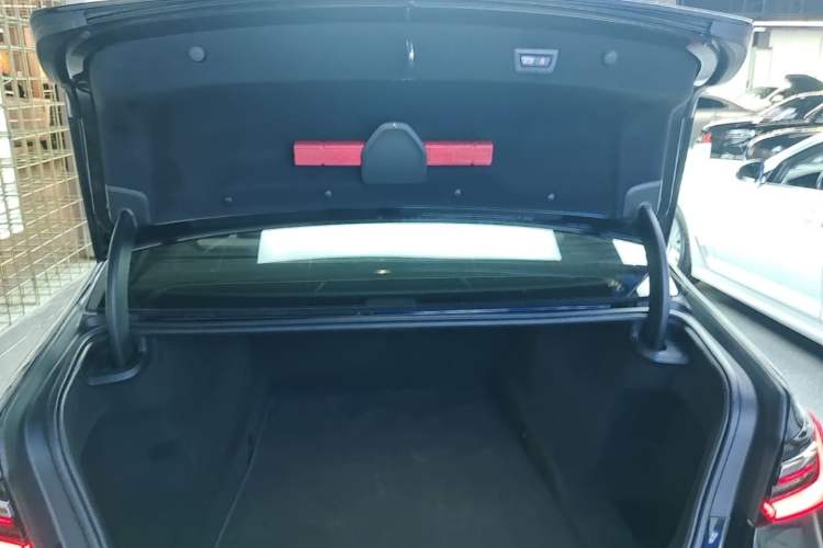 Used BMW 7 Series 2019 Restyled 730Li M Sport Package Trunk