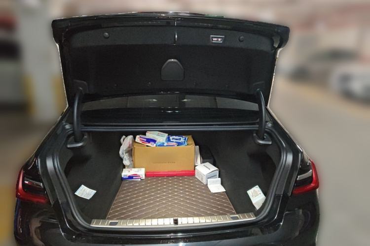 Used BMW 7 Series 2019 Restyled 740Li Leading Luxury Package Trunk