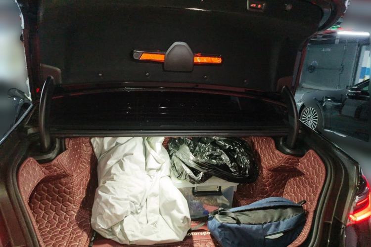 Used BMW 7 Series 2019 730Li M Sport Package Trunk