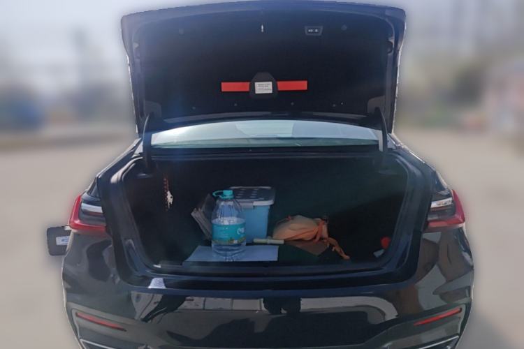Used BMW 7 Series 2019 Restyled 740Li Leading Edition M Sport Package Trunk