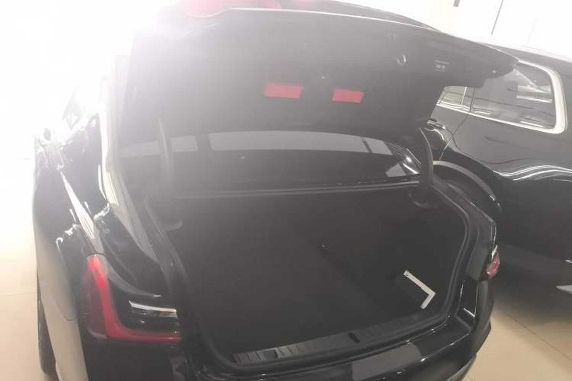 Used BMW 7 Series 2019 Restyled 740Li Leading Edition M Sport Package Trunk