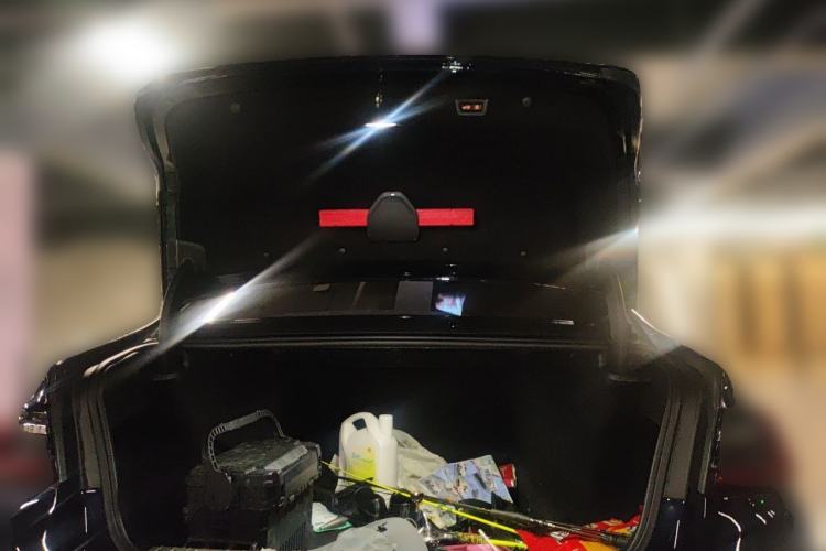 Used BMW 7 Series 2019 Restyled 730Li M Sport Package Trunk
