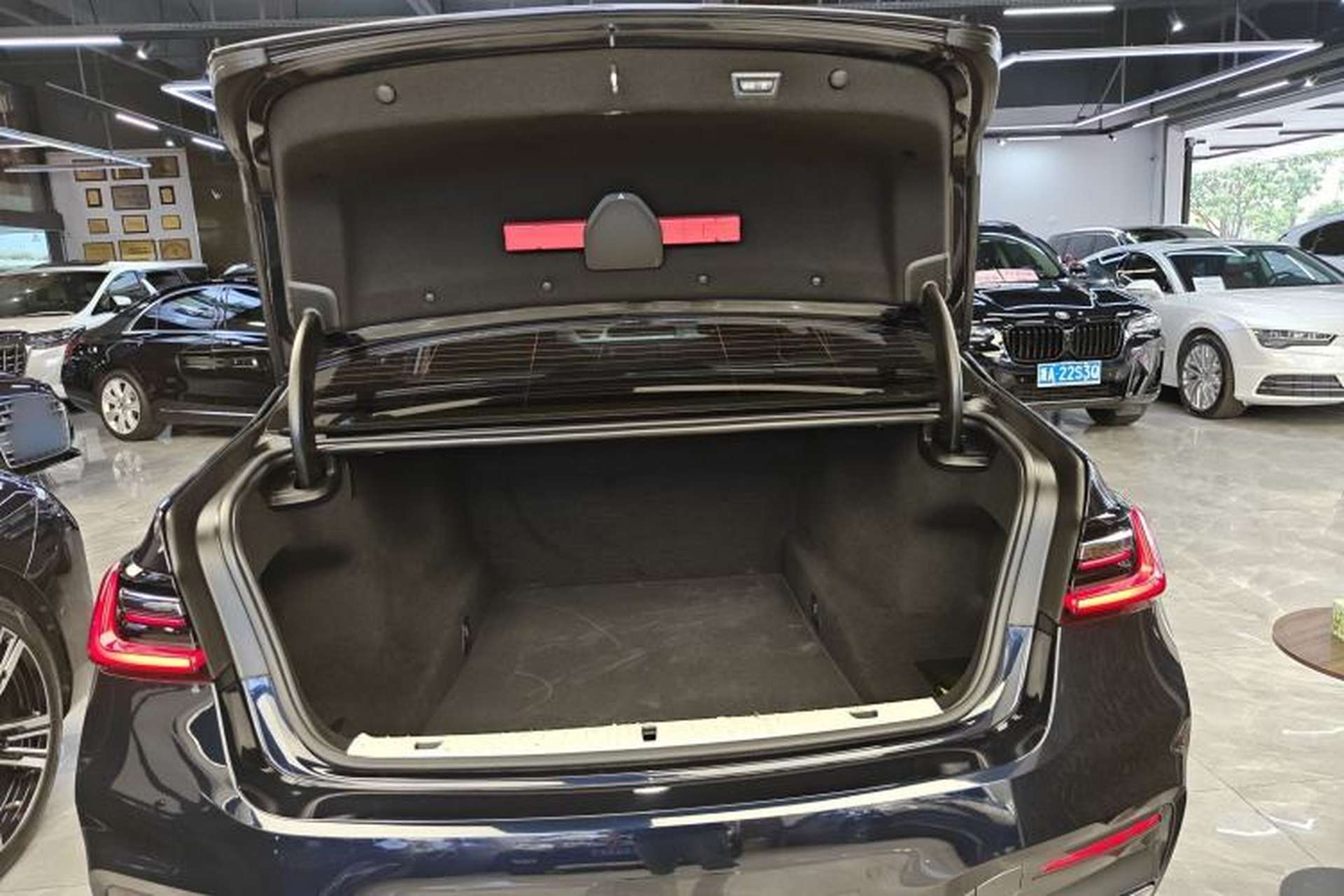 Used BMW 7 Series 2019 Restyled 730Li M Sport Package Trunk