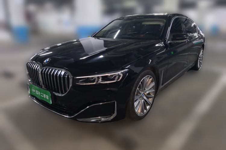 Used BMW 7 Series 2019 Restyled 740Li Leading Luxury Package Guazi used car, China used car export, Used car for sale, Used cars, Cheapest cars for sale