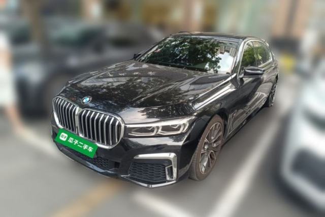 Used BMW 7 Series 2019 Restyled 740Li Leading Edition M Sport Package