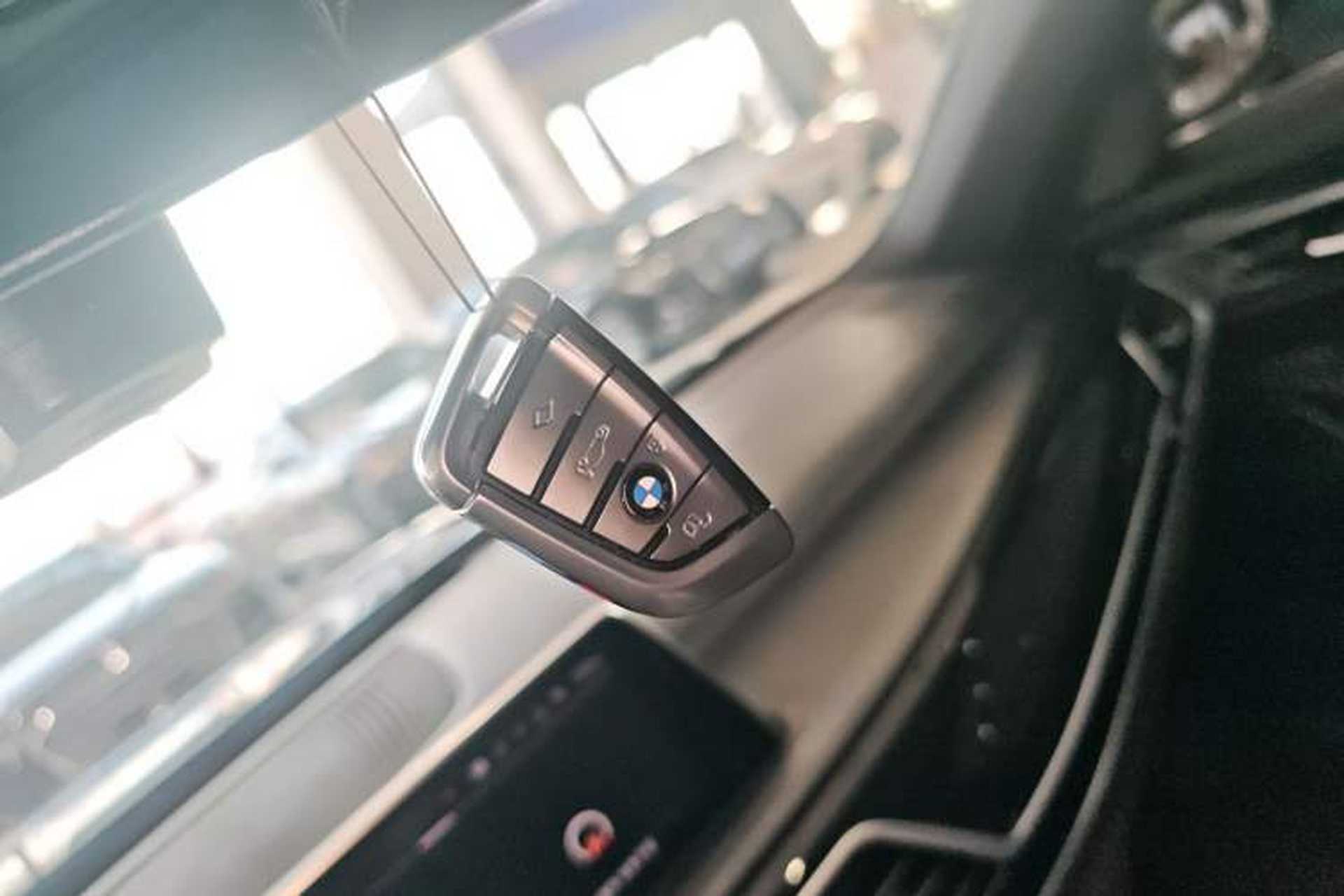 Used BMW 7 Series 2019 Restyled 730Li M Sport Package Vehicle Key