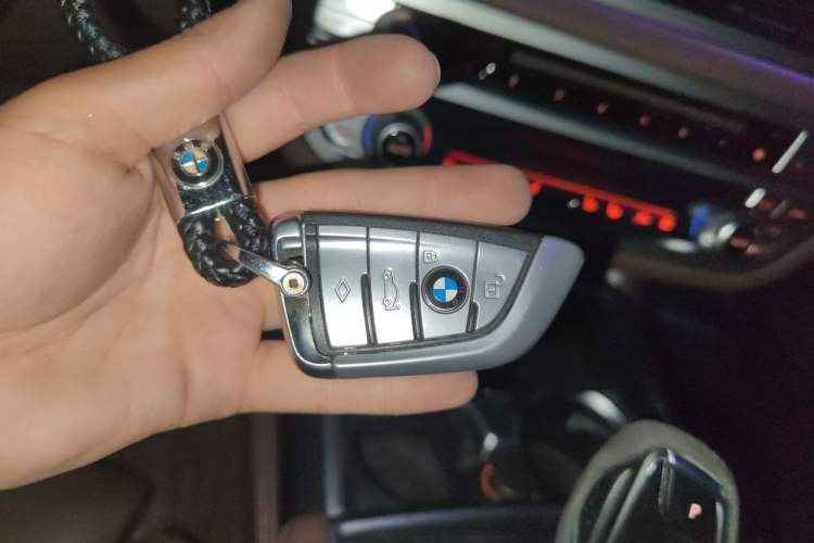 Used BMW 7 Series 2019 740Li Luxury Edition M Sport Package Vehicle Key