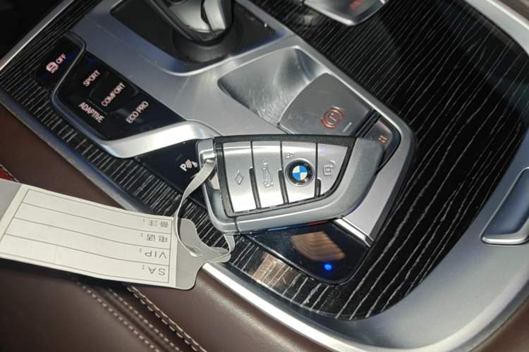 Used BMW 7 Series 2019 Restyled 730Li M Sport Package Vehicle Key