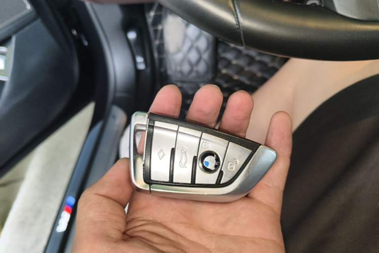 Used BMW 7 Series 2019 Restyled 730Li M Sport Package Vehicle Key