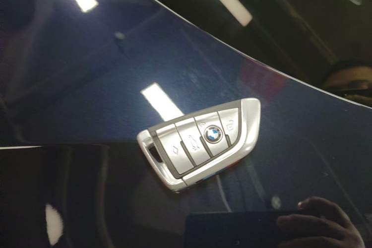 Used BMW 7 Series 2019 Restyled 740Li Leading Edition M Sport Package Vehicle Key