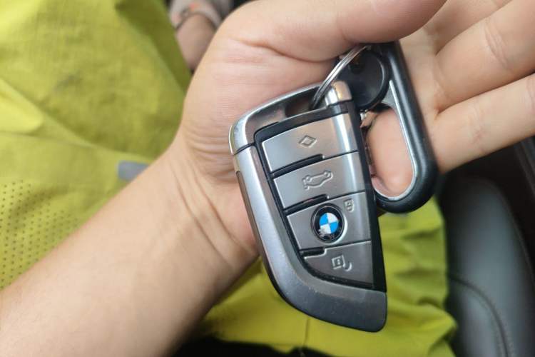 Used BMW 7 Series 2019 730Li Luxury Package Vehicle Key