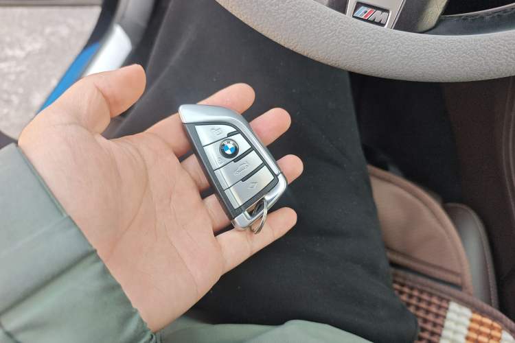 Used BMW 7 Series 2019 Restyled 730Li M Sport Package Vehicle Key