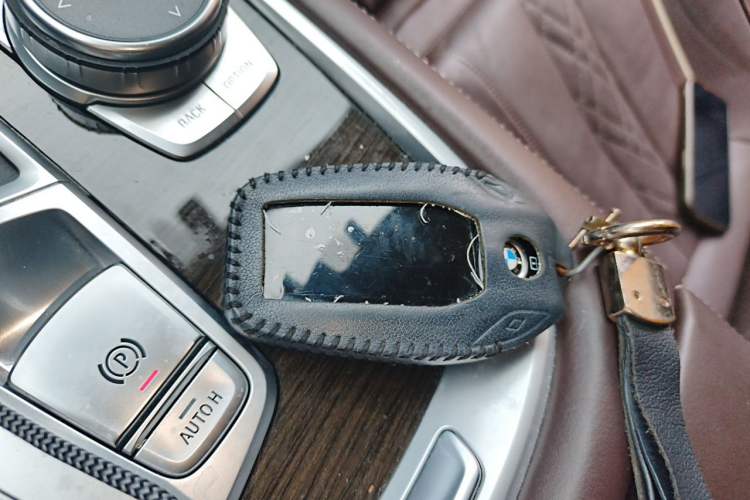 Used BMW 7 Series 2019 730Li Luxury Package Vehicle Key
