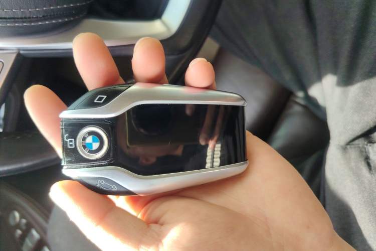 Used BMW 7 Series 2019 730Li Luxury Package Vehicle Key