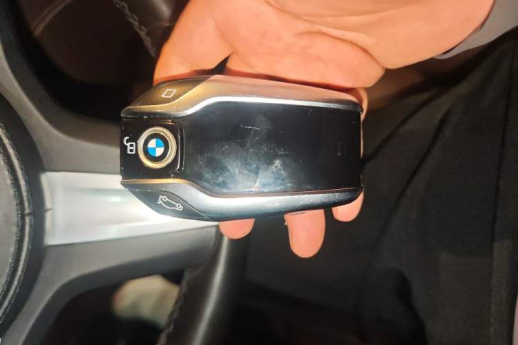 Used BMW 7 Series 2019 740Li Leading Model M Sport Package Vehicle Key