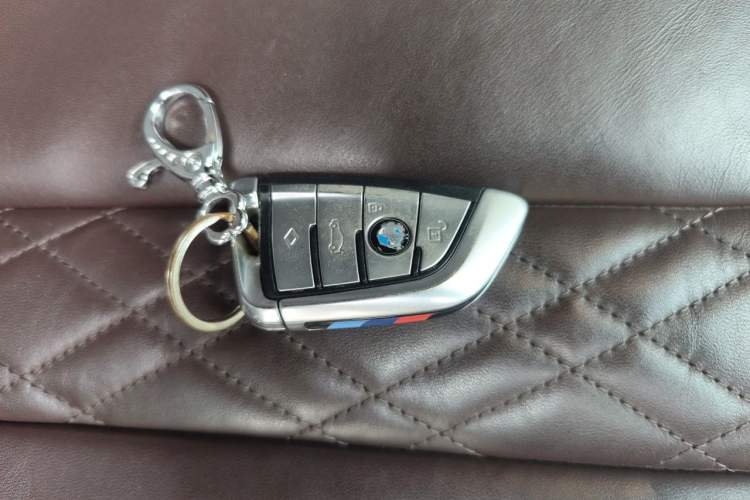 Used BMW 7 Series 2019 Restyled 730Li M Sport Package Vehicle Key