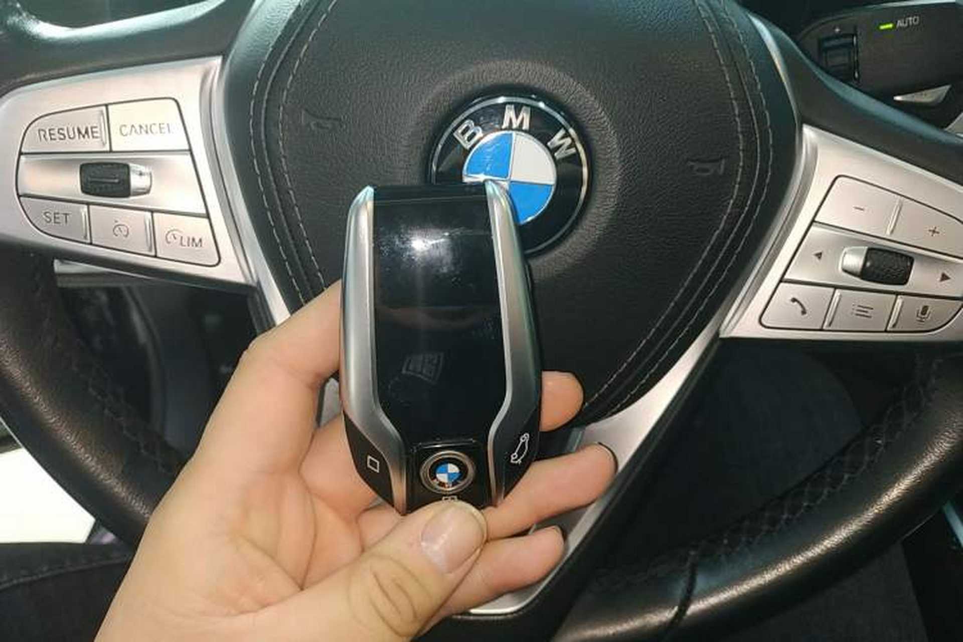 Used BMW 7 Series 2019 Updated 730Li Luxury Package Vehicle Key