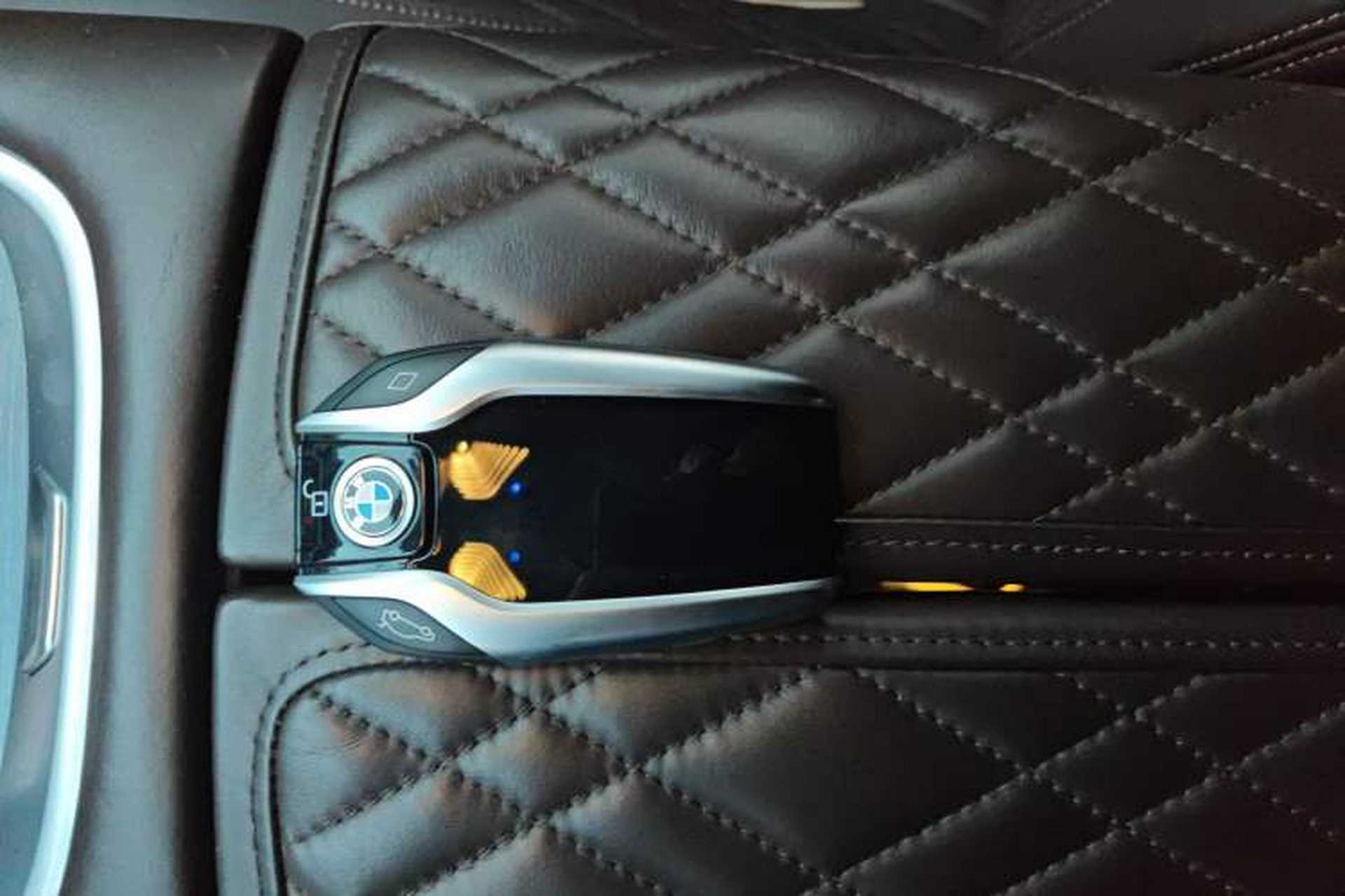 Used BMW 7 Series 2019 Restyled 740Li Leading Edition M Sport Package Vehicle Key