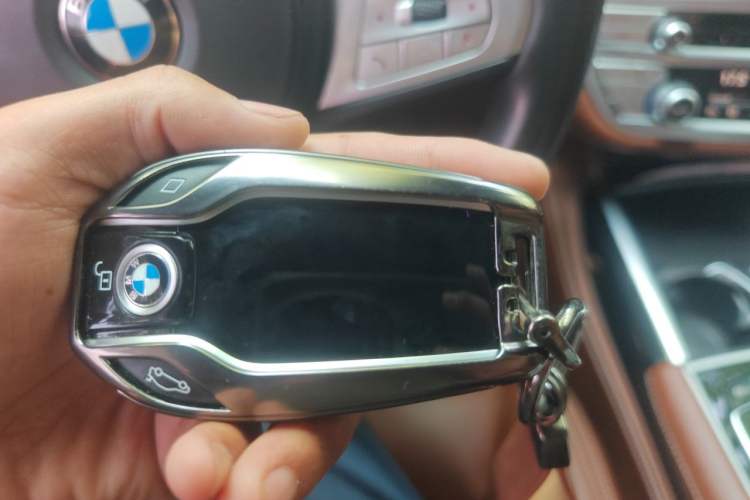 Used BMW 7 Series 2019 740Li xDrive Executive M Sport Package Vehicle Key