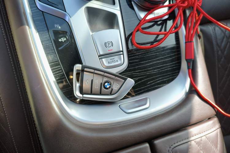 Used BMW 7 Series 2019 740Li Leading Model M Sport Package Vehicle Key