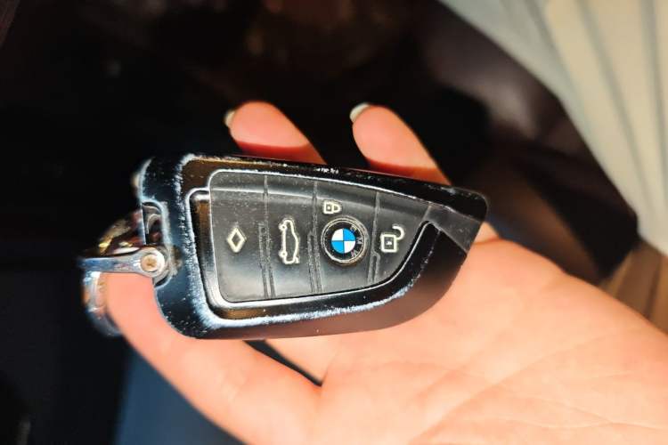 Used BMW 7 Series 2019 730Li M Sport Package Vehicle Key