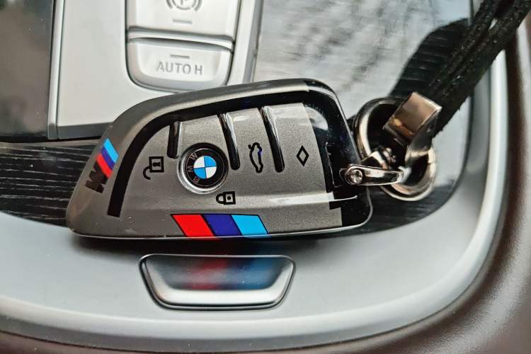 Used BMW 7 Series 2019 Restyled 730Li M Sport Package Vehicle Key