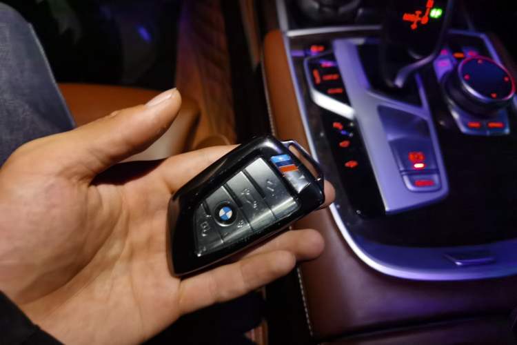 Used BMW 7 Series 2019 740Li xDrive Executive M Sport Package Vehicle Key
