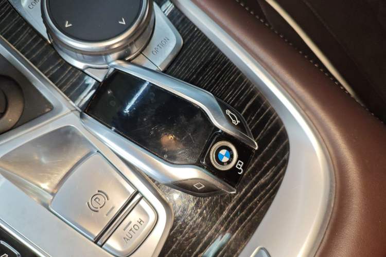 Used BMW 7 Series 2019 Restyled 730Li M Sport Package Vehicle Key