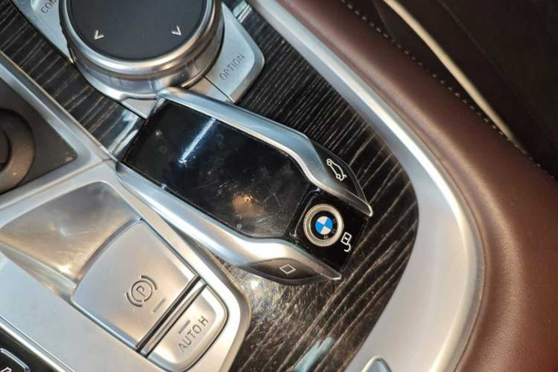 Used BMW 7 Series 2019 Restyled 730Li M Sport Package Vehicle Key