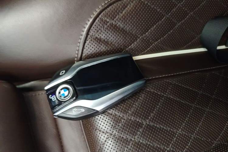 Used BMW 7 Series 2019 740Li Leading Model M Sport Package Vehicle Key