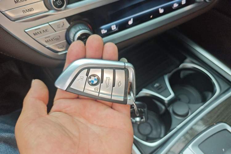 Used BMW 7 Series 2019 730Li Luxury Package Vehicle Key