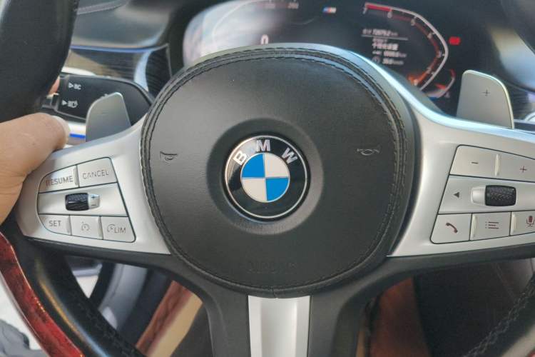 Used BMW 7 Series 2019 730Li M Sport Package Vehicle Key