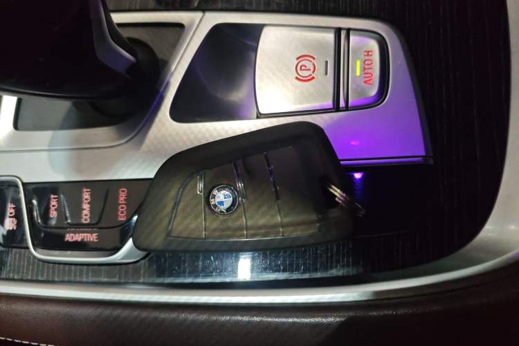 Used BMW 7 Series 2019 730Li M Sport Package Vehicle Key