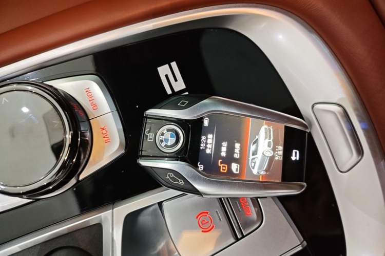 Used BMW 7 Series 2019 Refresh M760Li xDrive V12 Luxury Package Vehicle Key