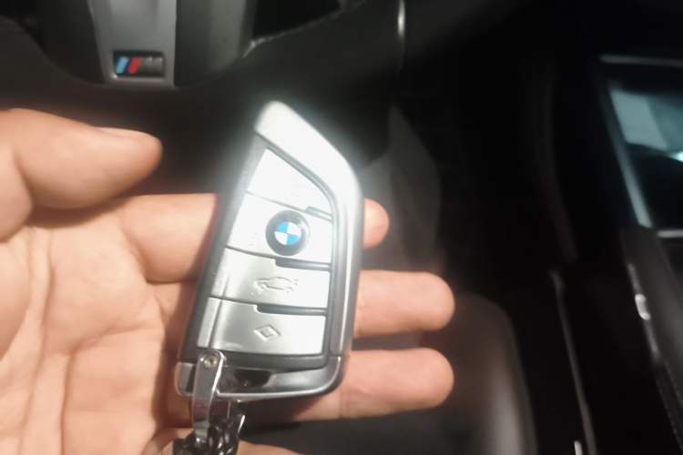 Used BMW 7 Series 2019 730Li M Sport Package Vehicle Key